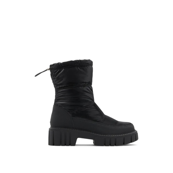 Call it Spring Chicchalet Chunky Tall Winter Boots - Grip sole - Picture 2 of 5